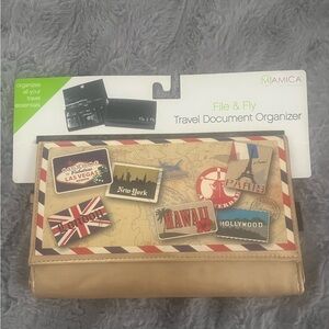 Travel Documents Organizer